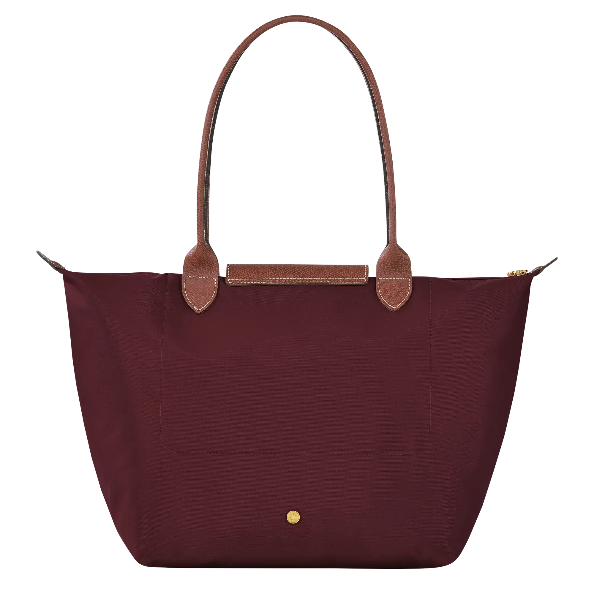 Bolso grande Le Pliage, burdeos