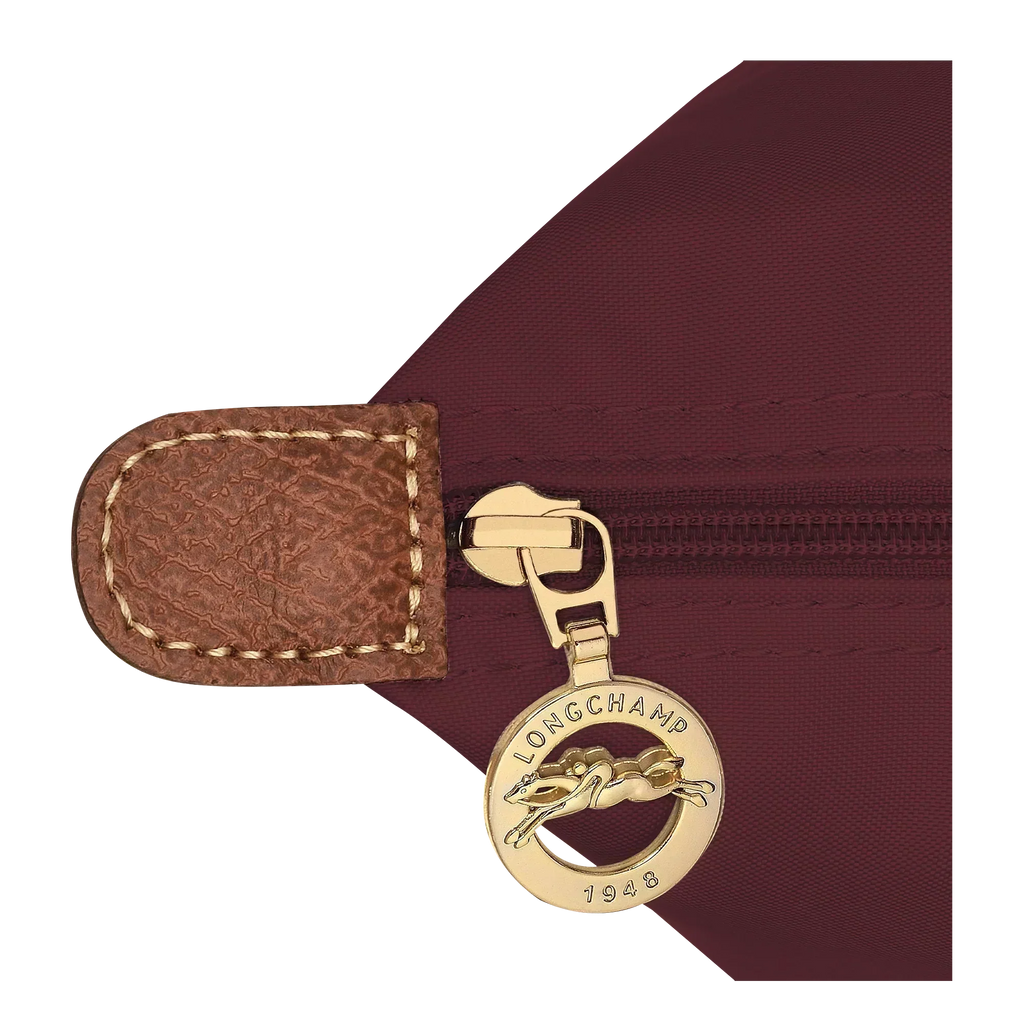 Bolso grande Le Pliage, burdeos