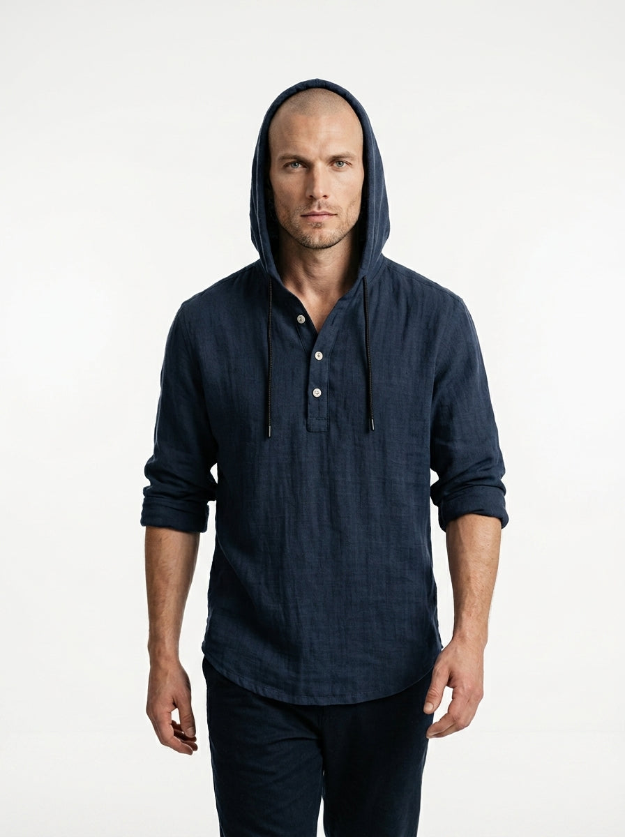 DUVAL PARIS™ Camisa con Capucha