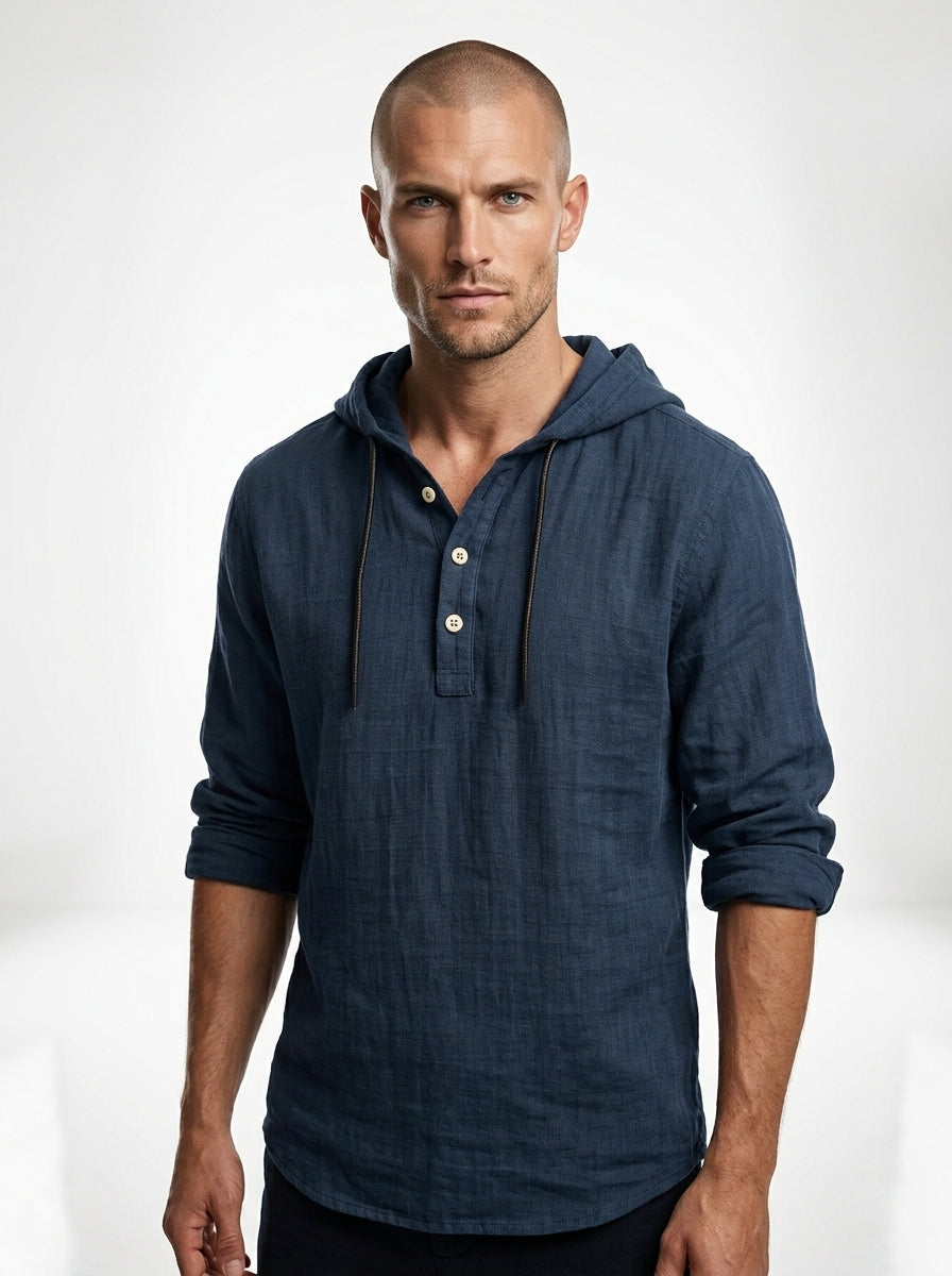 DUVAL PARIS™ Camisa con Capucha