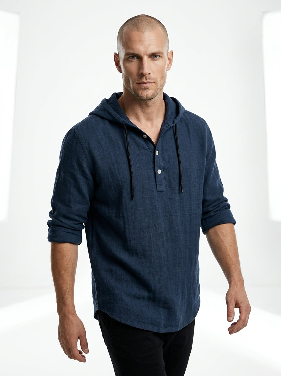 DUVAL PARIS™ Camisa con Capucha
