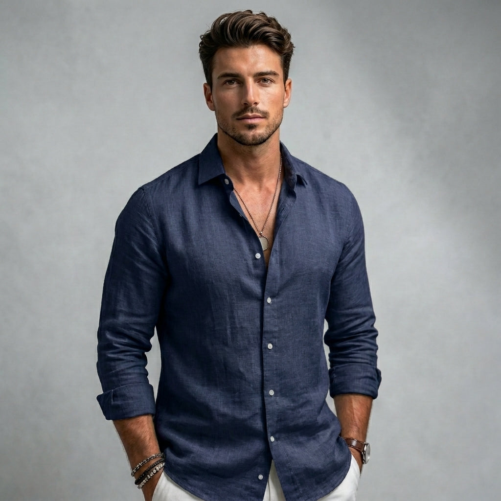 Christopher™|Camisa casual de verano
