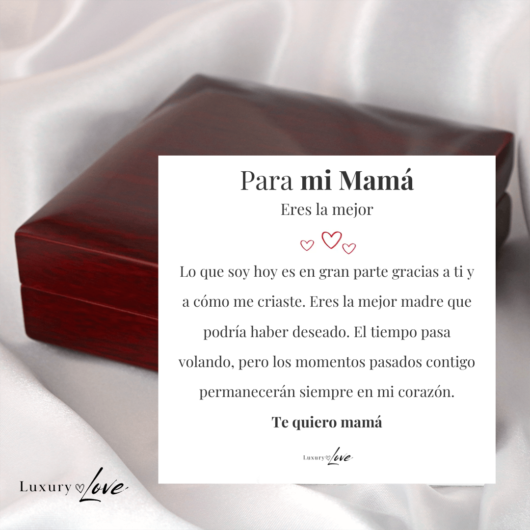 Collar Amor-Eterno® para mi Madre (con nota especial a escoger)