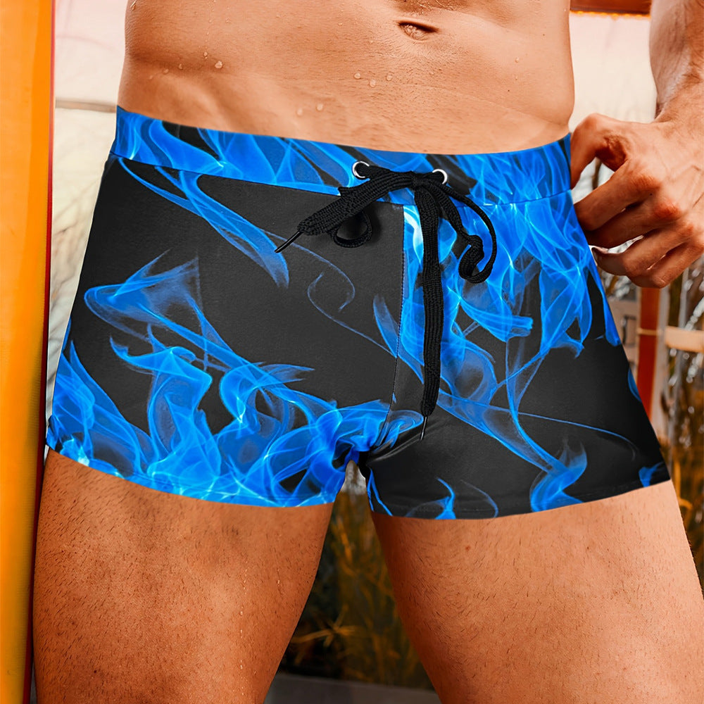 Cazel | Short de baño Azul Fuego