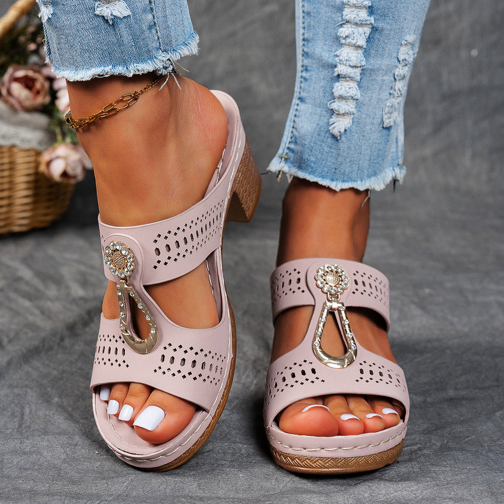 Isabella™ Sandalias Ortopédicas de Confort Premium con Tacón Alto