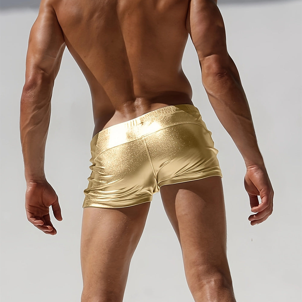 Cazel | Short de baño Prestigio Dorado