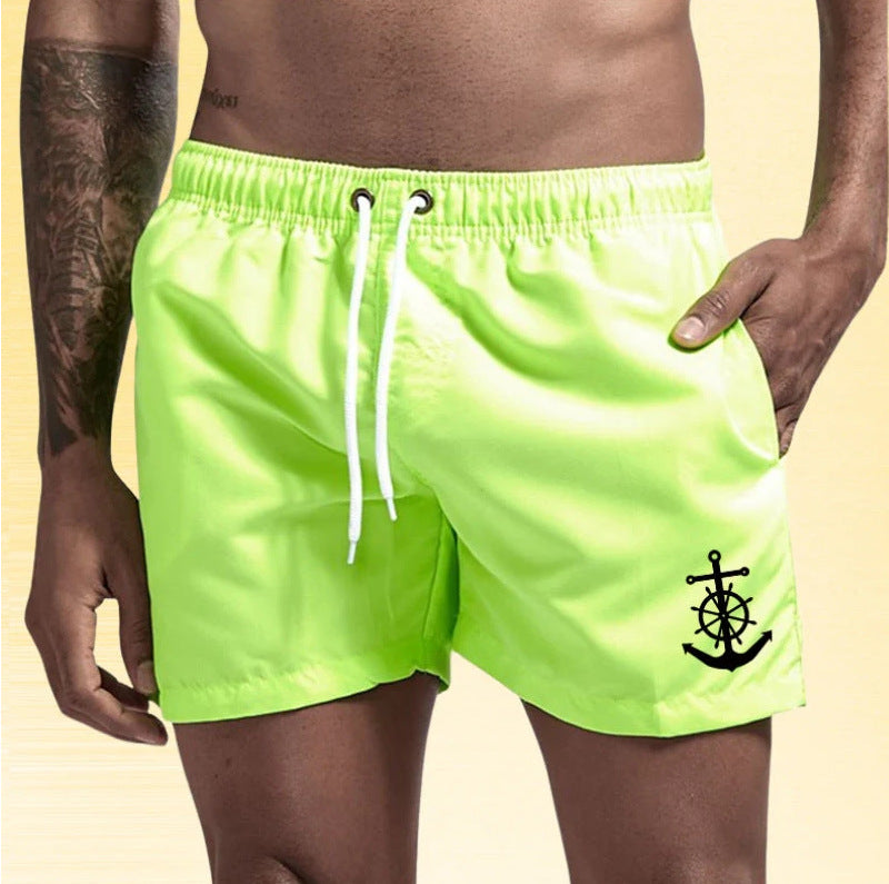 Cazel | Pantalón corto de baño marino elegante
