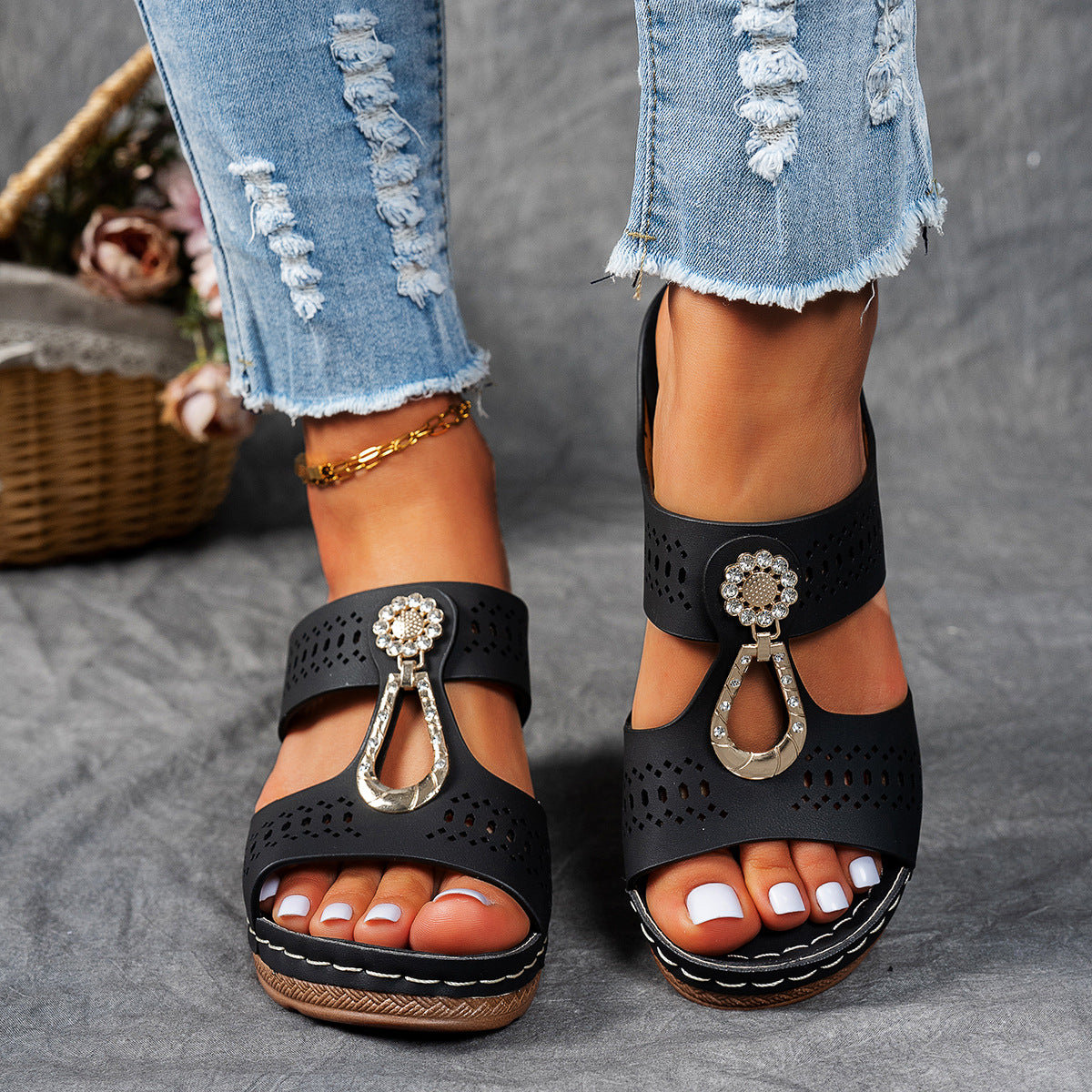 Isabella™ Sandalias Ortopédicas de Confort Premium con Tacón Alto