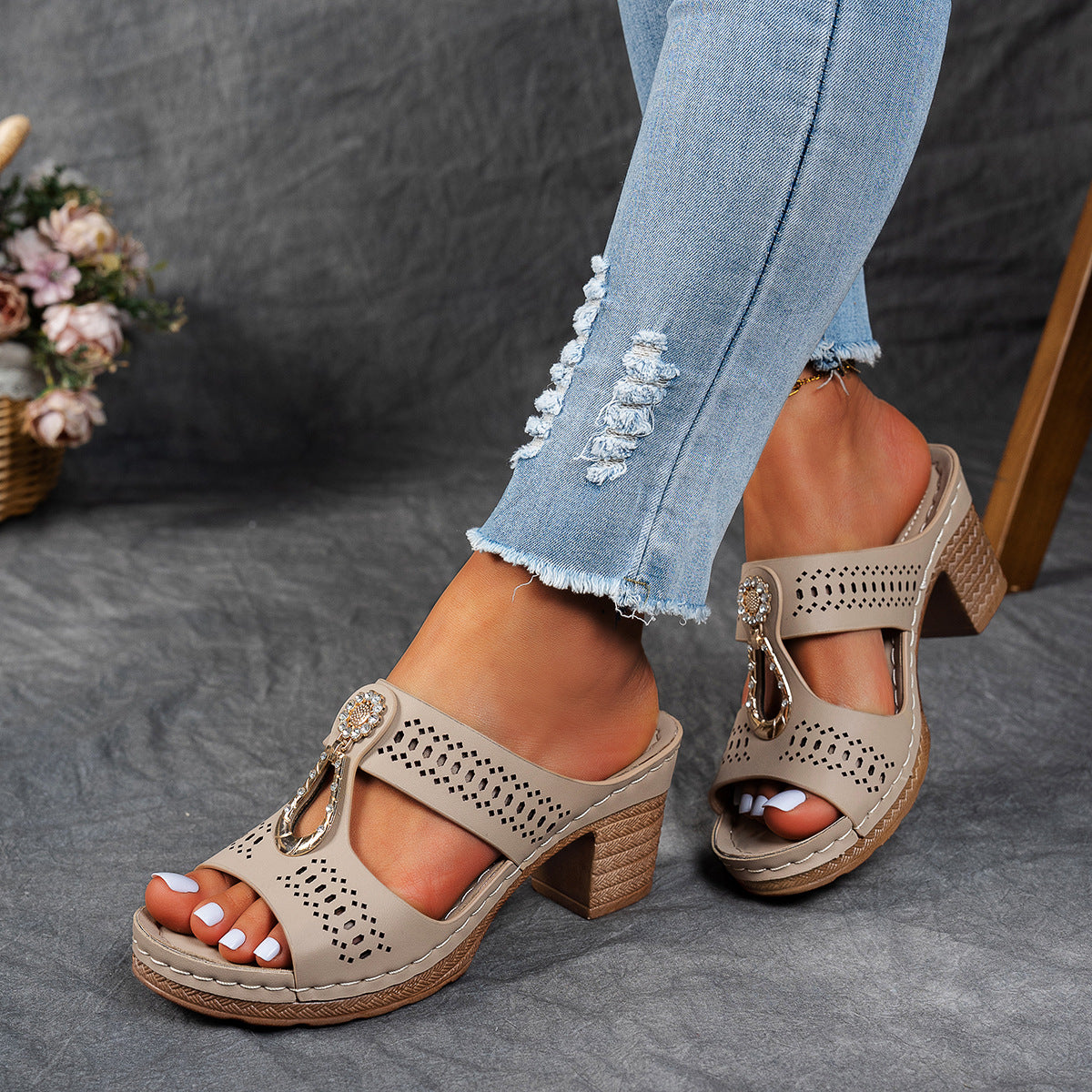 Isabella™ Sandalias Ortopédicas de Confort Premium con Tacón Alto