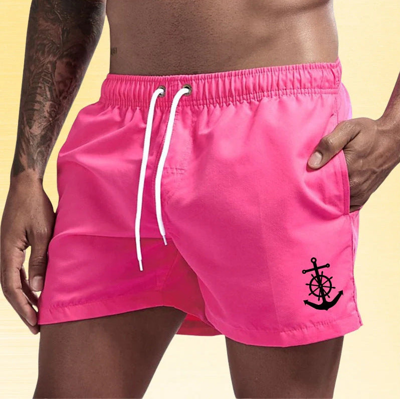 Cazel | Pantalón corto de baño marino elegante