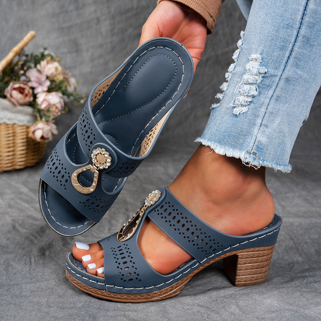Isabella™ Sandalias Ortopédicas de Confort Premium con Tacón Alto