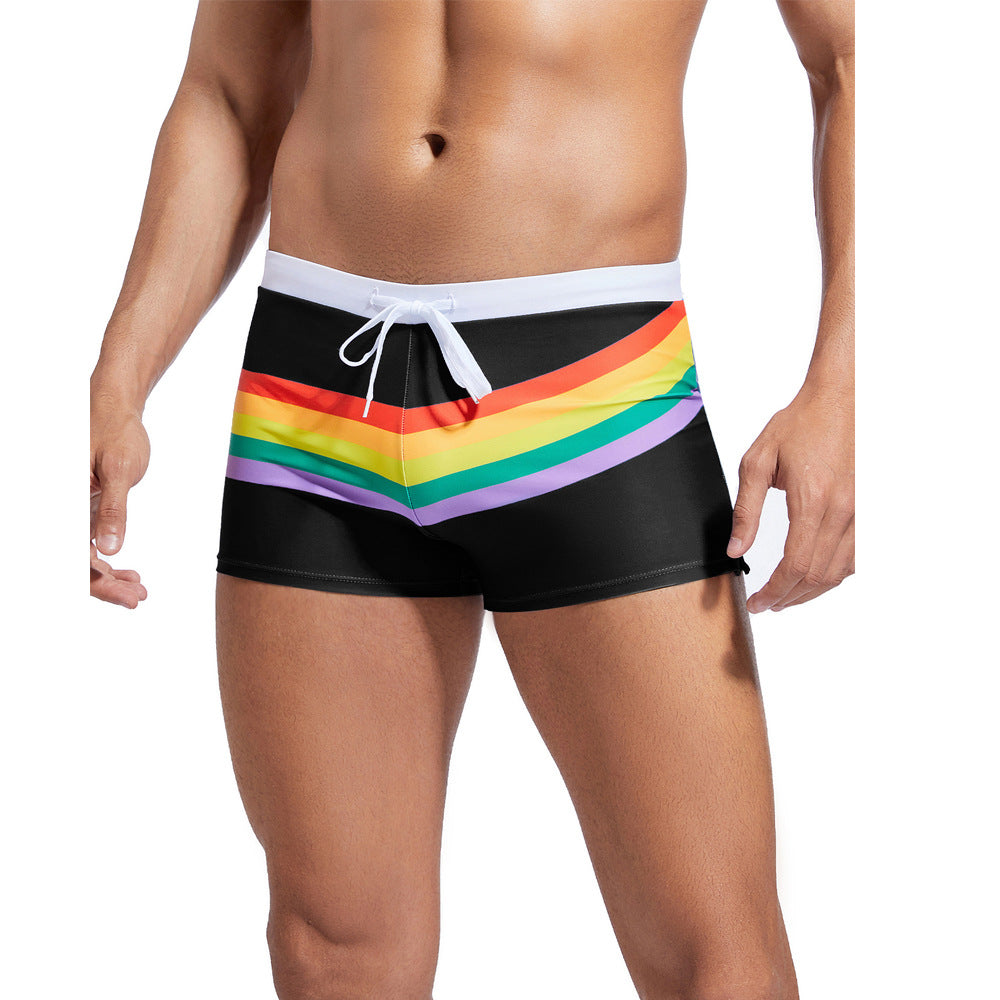 Cazel | Short de baño Rainbow Sport