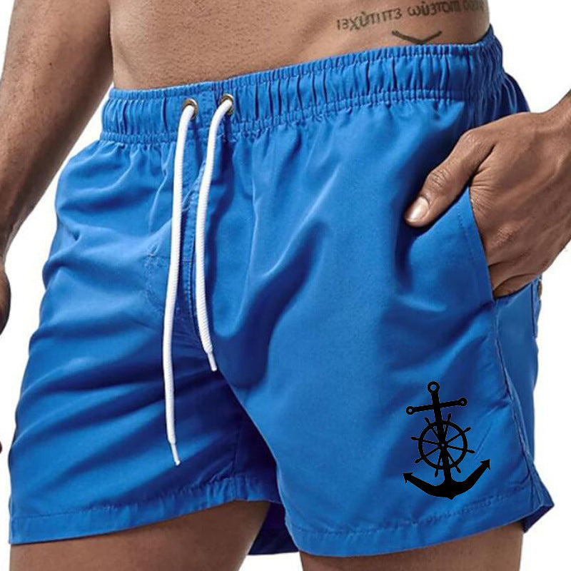 Cazel | Pantalón corto de baño marino elegante