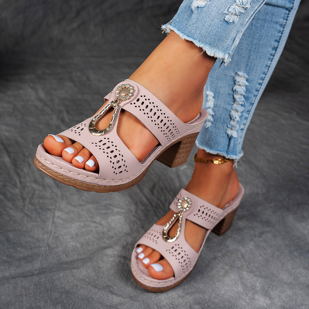 Isabella™ Sandalias Ortopédicas de Confort Premium con Tacón Alto