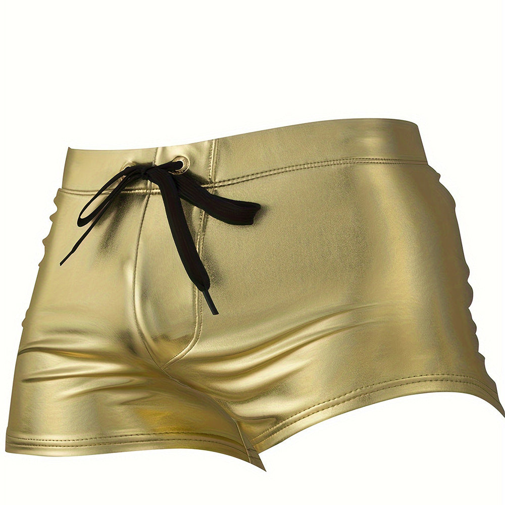 Cazel | Short de baño Prestigio Dorado