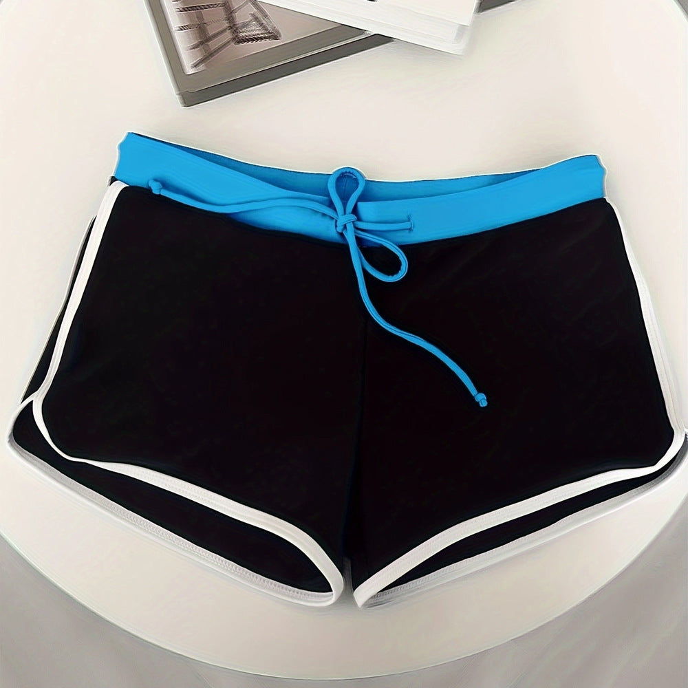Cazel | Short de baño Negro Océano