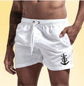 Cazel | Pantalón corto de baño marino elegante