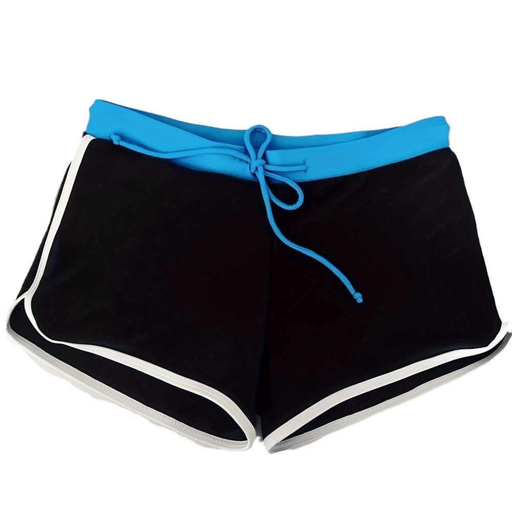 Cazel | Short de baño Negro Océano
