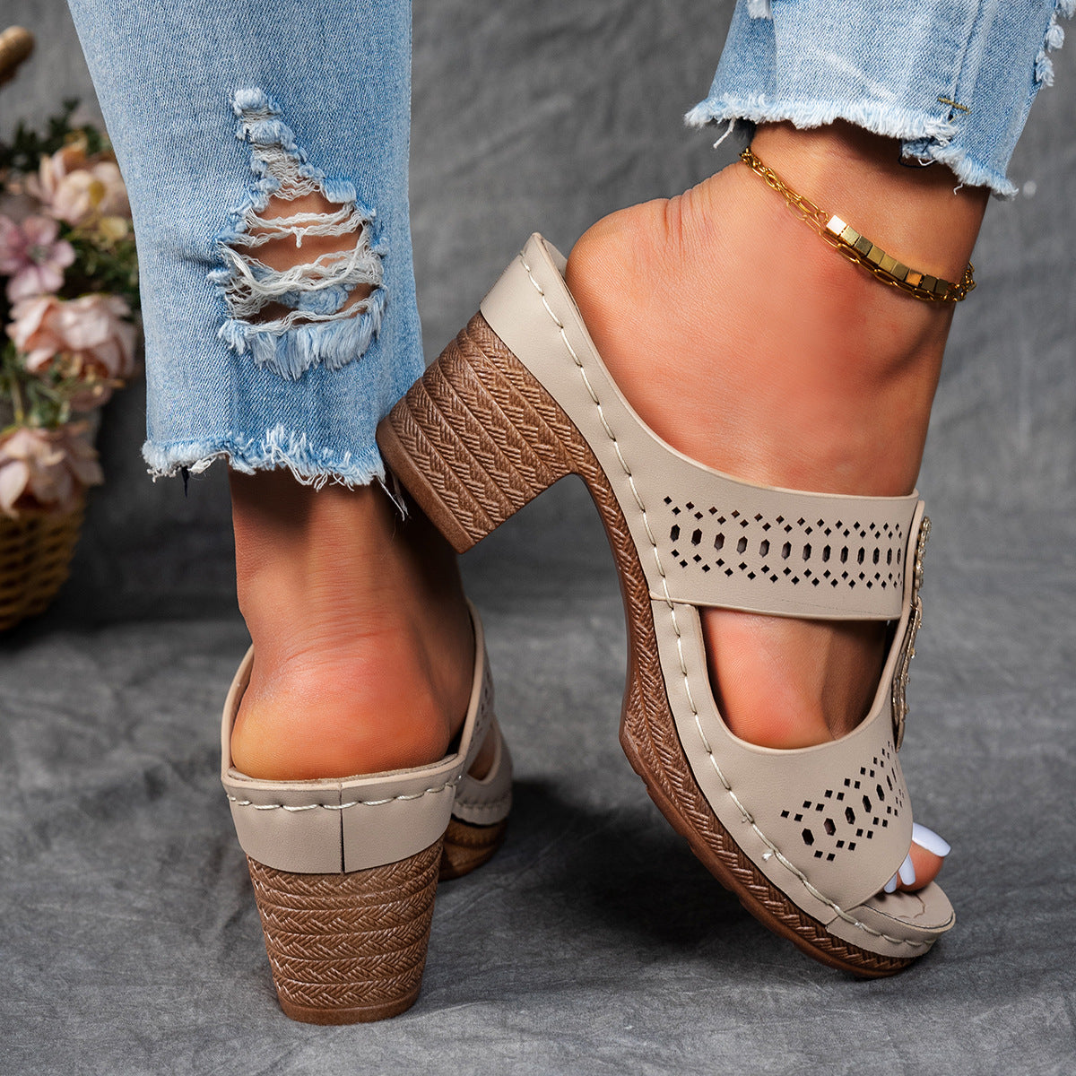 Isabella™ Sandalias Ortopédicas de Confort Premium con Tacón Alto