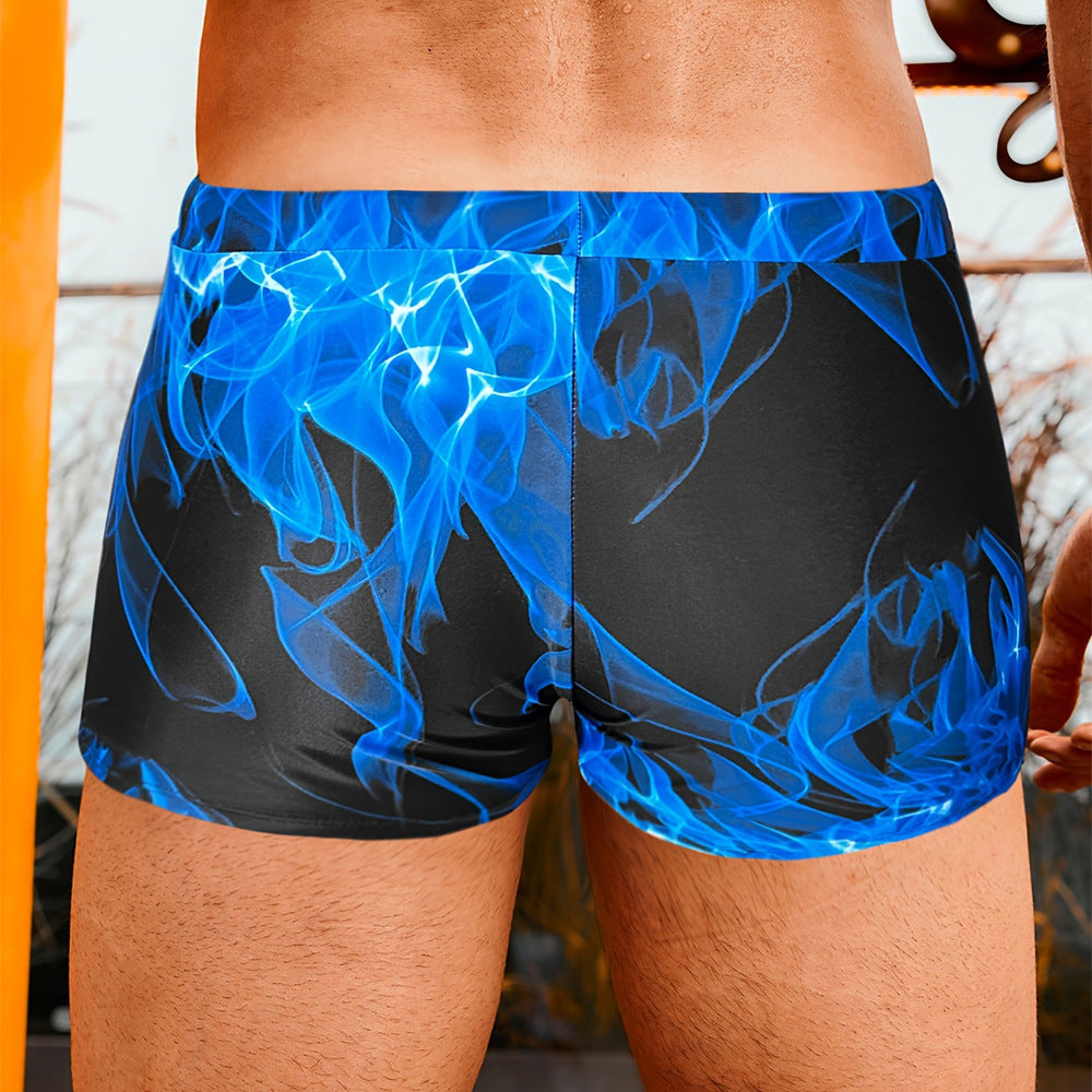 Cazel | Short de baño Azul Fuego