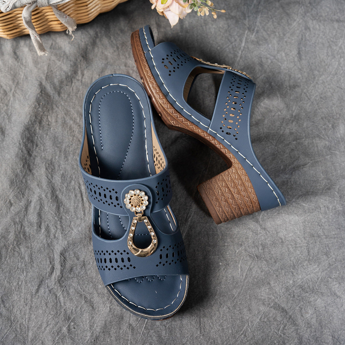 Isabella™ Sandalias Ortopédicas de Confort Premium con Tacón Alto