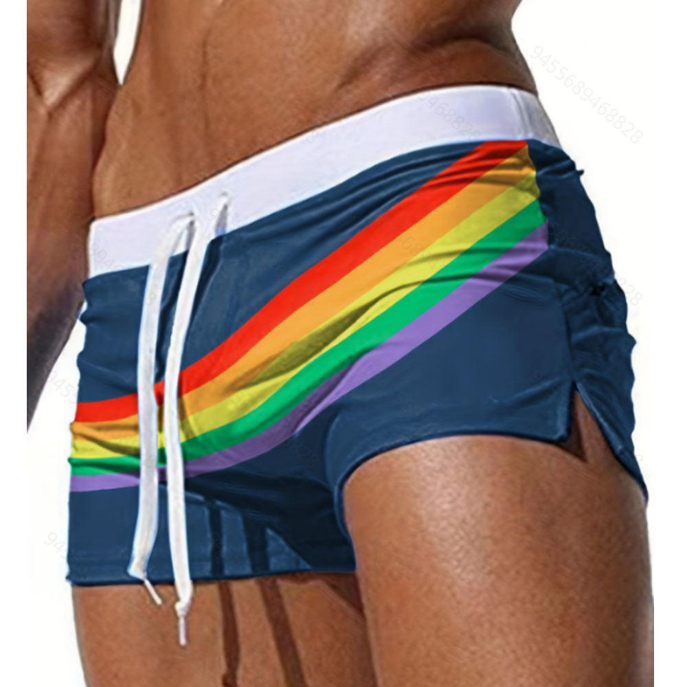 Cazel | Short de baño Rainbow Sport