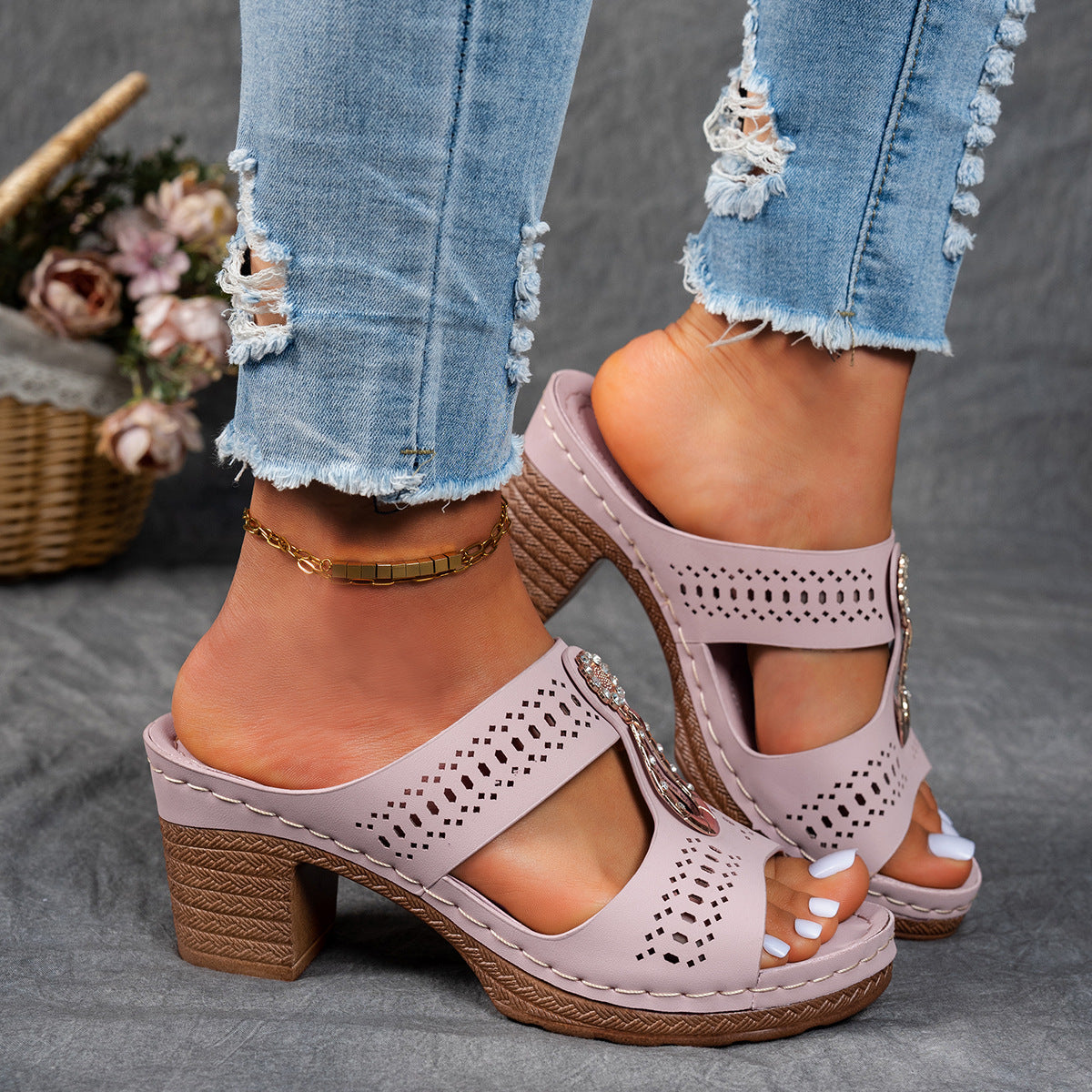 Isabella™ Sandalias Ortopédicas de Confort Premium con Tacón Alto