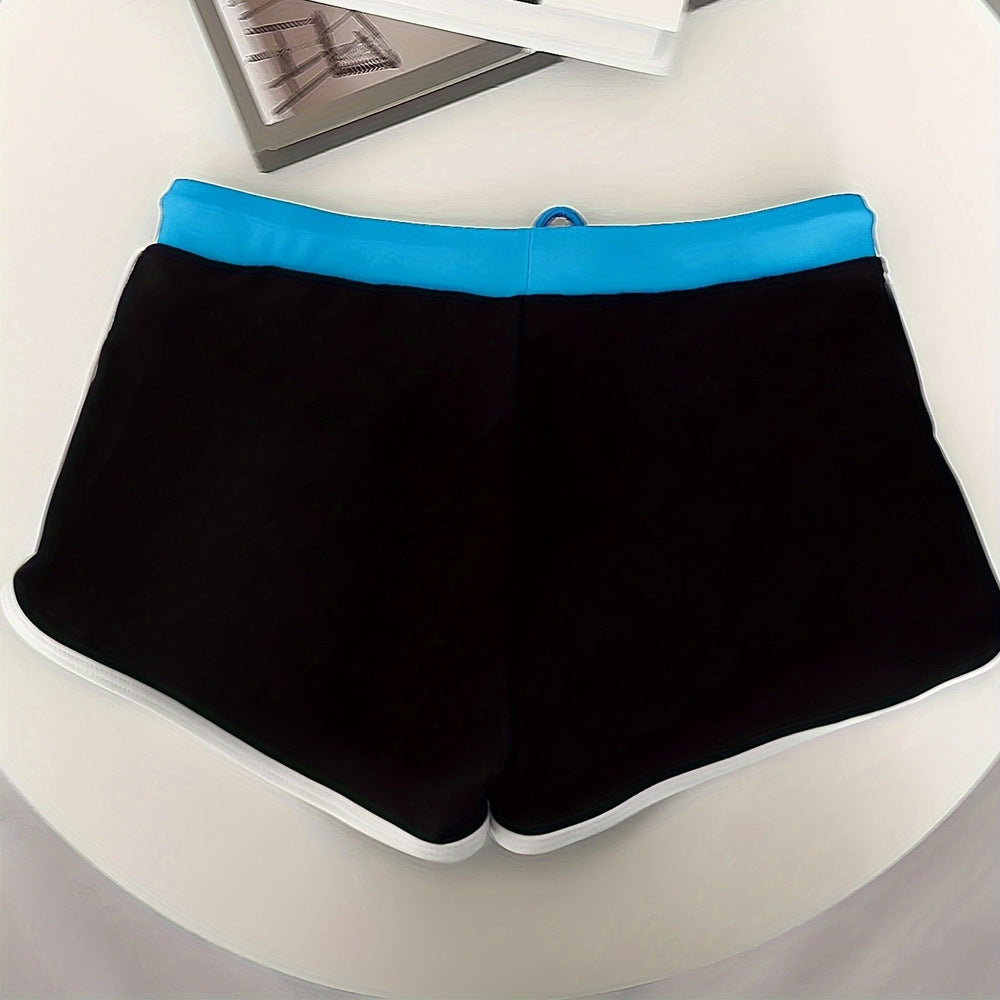 Cazel | Short de baño Negro Océano