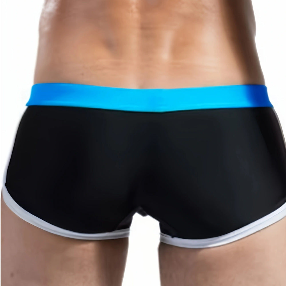 Cazel | Short de baño Negro Océano