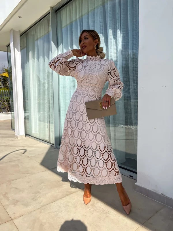 Liza™ Encantador Vestido de Encaje Romántico