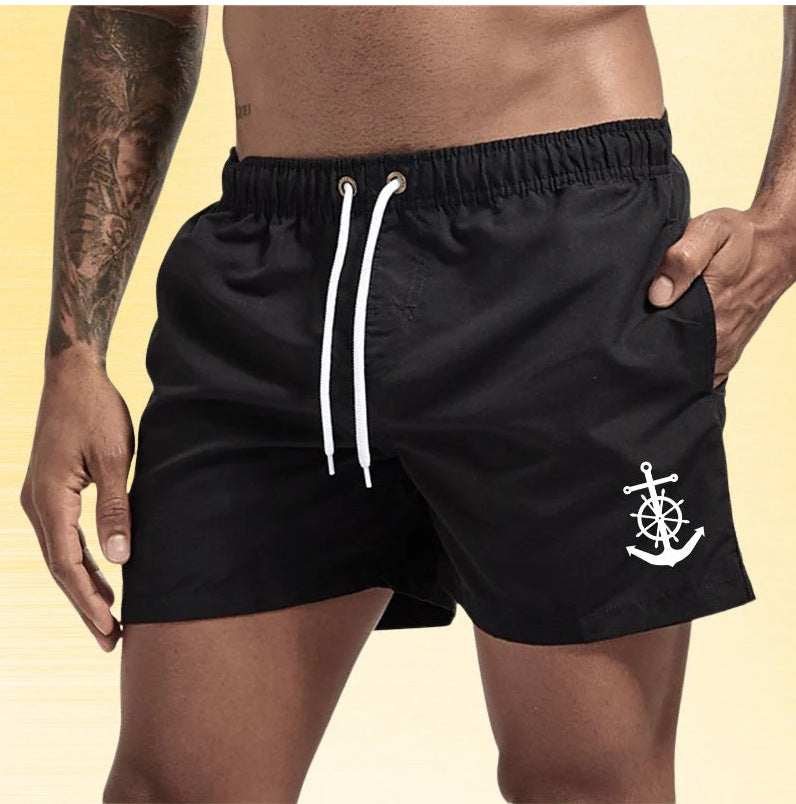 Cazel | Pantalón corto de baño marino elegante