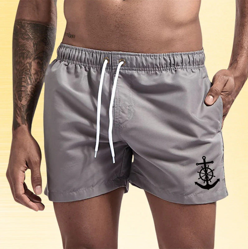Cazel | Pantalón corto de baño marino elegante
