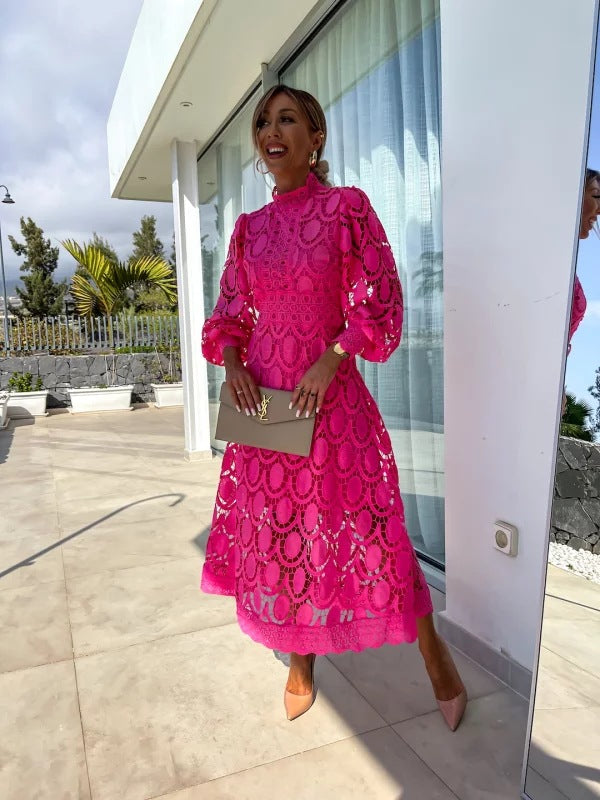 Liza™ Encantador Vestido de Encaje Romántico