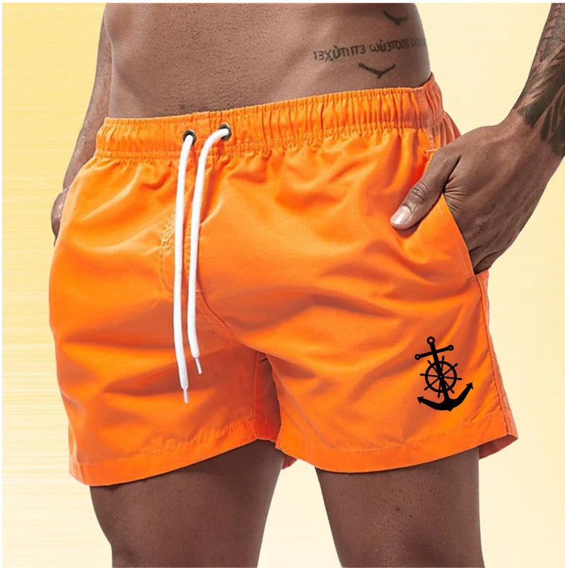 Cazel | Pantalón corto de baño marino elegante