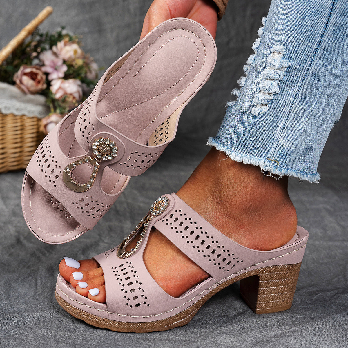 Isabella™ Sandalias Ortopédicas de Confort Premium con Tacón Alto