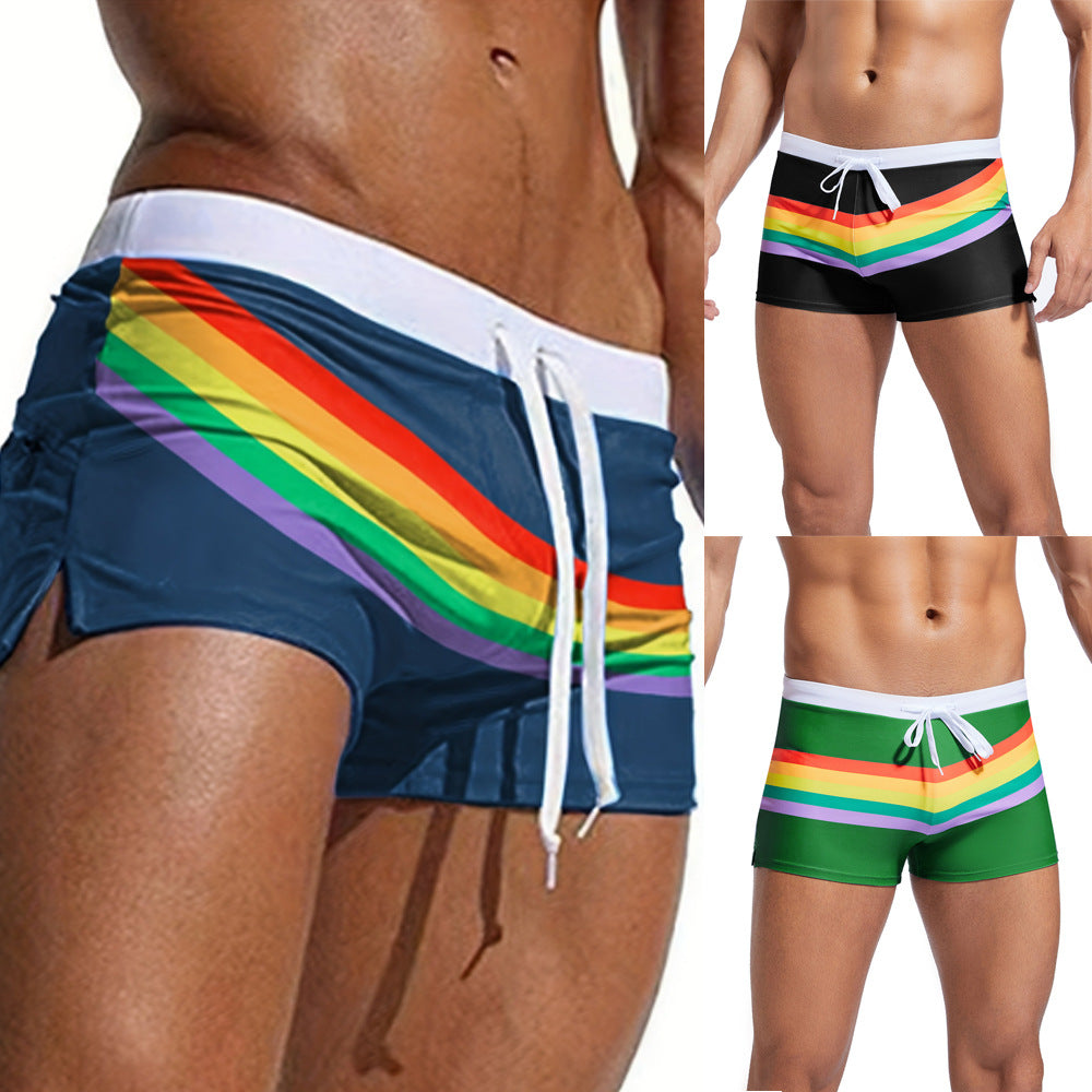 Cazel | Short de baño Rainbow Sport