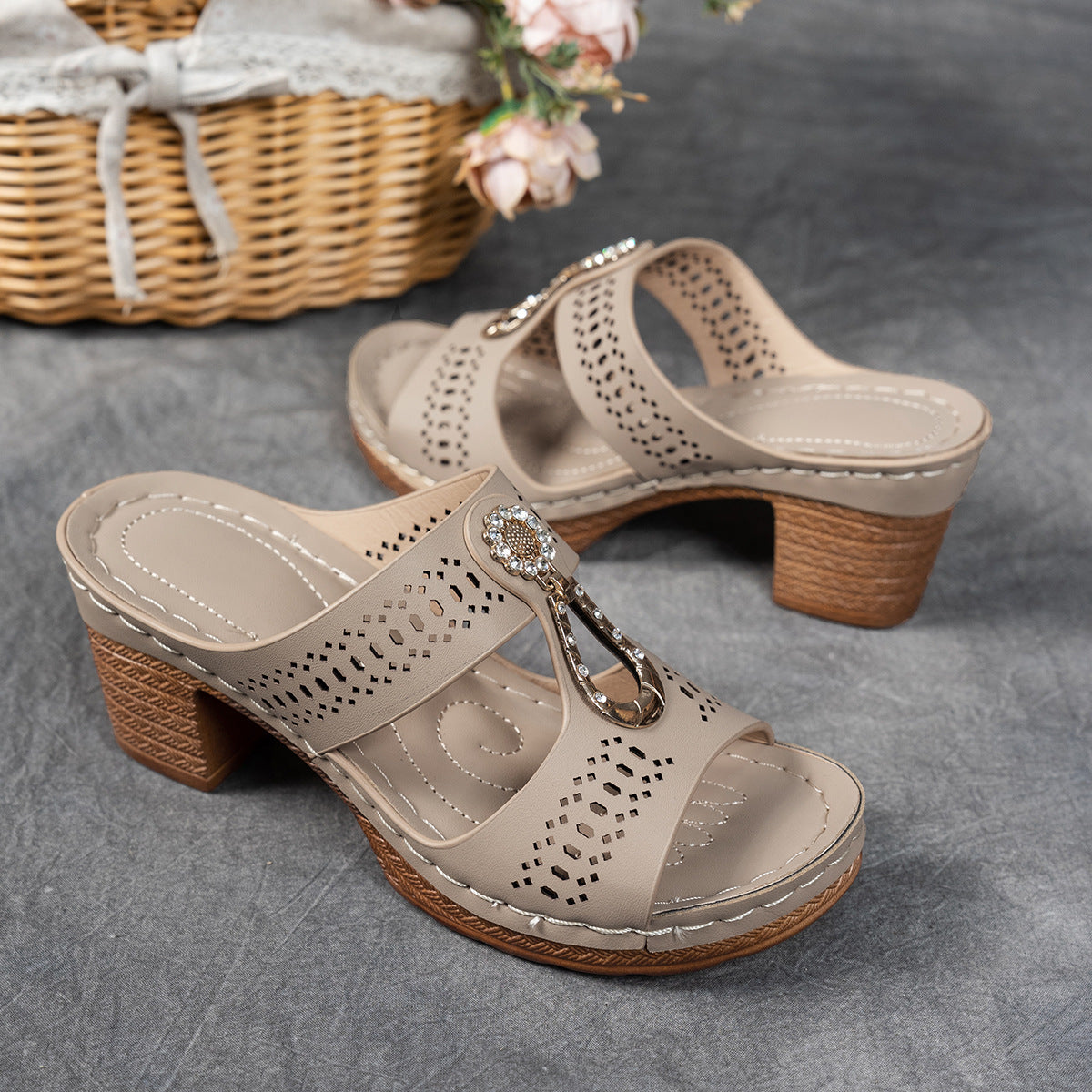 Isabella™ Sandalias Ortopédicas de Confort Premium con Tacón Alto