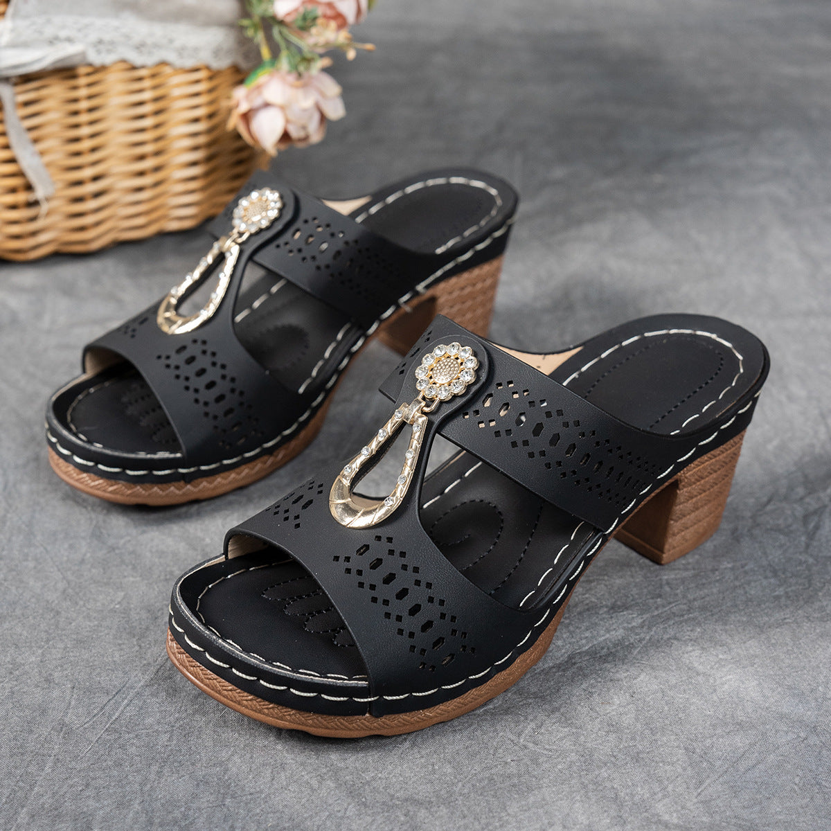 Isabella™ Sandalias Ortopédicas de Confort Premium con Tacón Alto