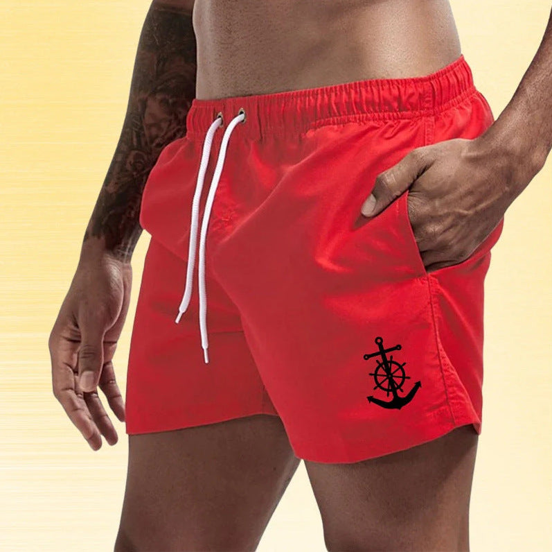 Cazel | Pantalón corto de baño marino elegante