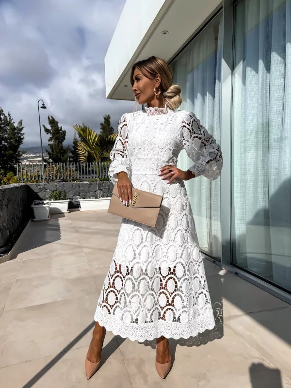 Liza™ Encantador Vestido de Encaje Romántico