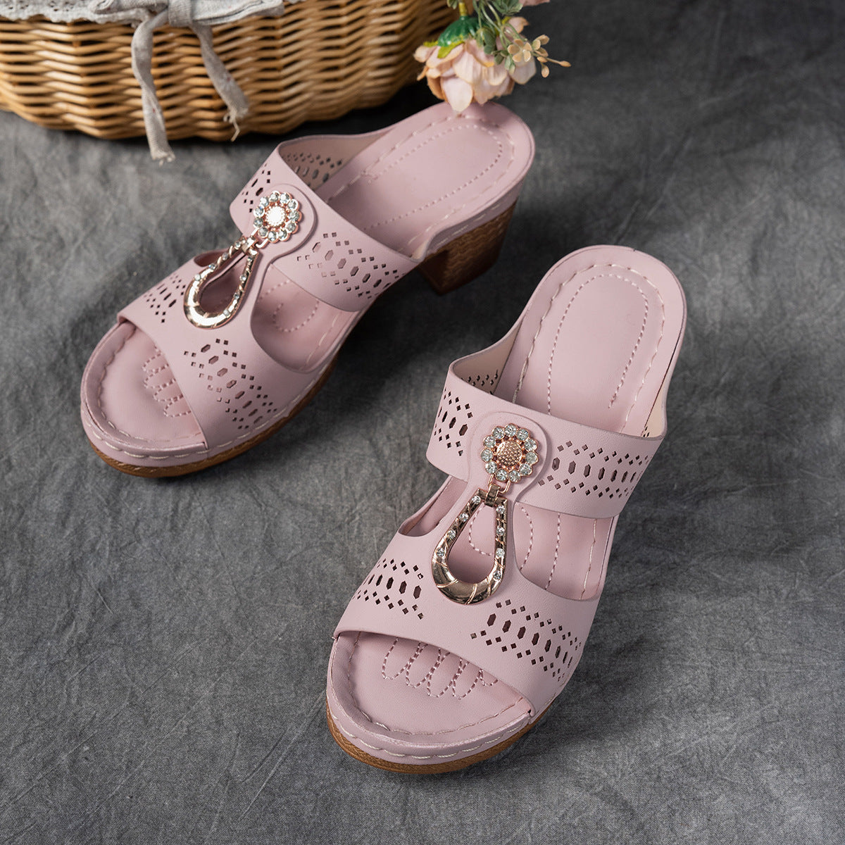 Isabella™ Sandalias Ortopédicas de Confort Premium con Tacón Alto