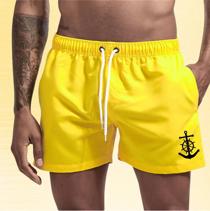 Cazel | Pantalón corto de baño marino elegante