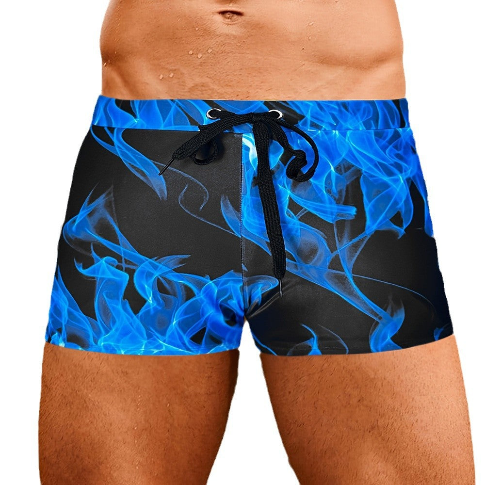 Cazel | Short de baño Azul Fuego