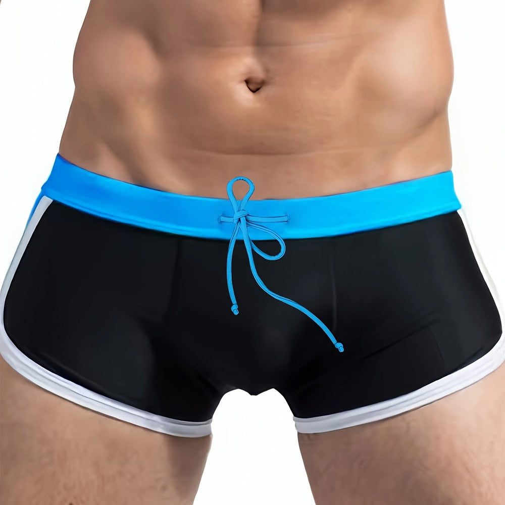 Cazel | Short de baño Negro Océano