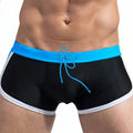 Cazel | Short de baño Negro Océano