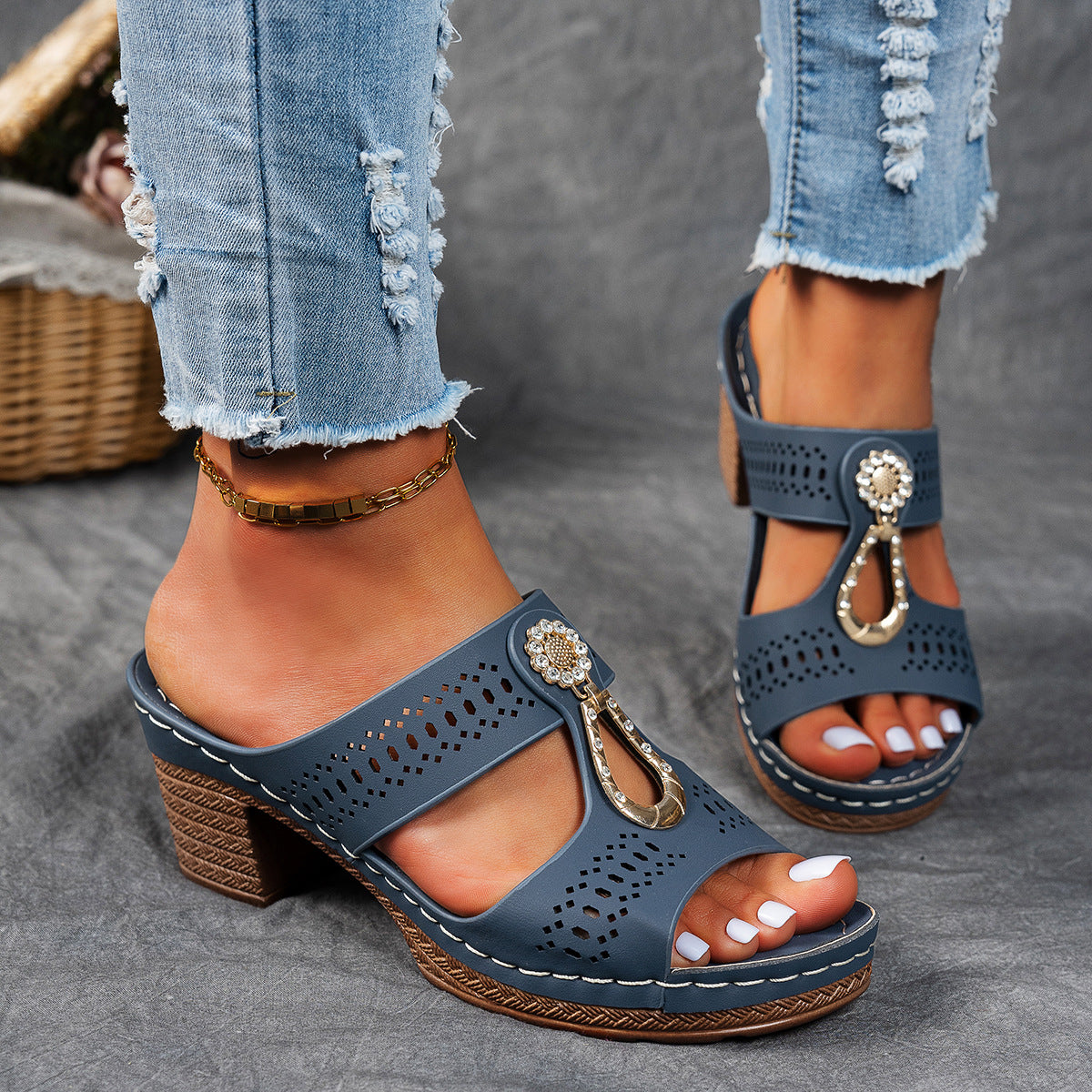 Isabella™ Sandalias Ortopédicas de Confort Premium con Tacón Alto