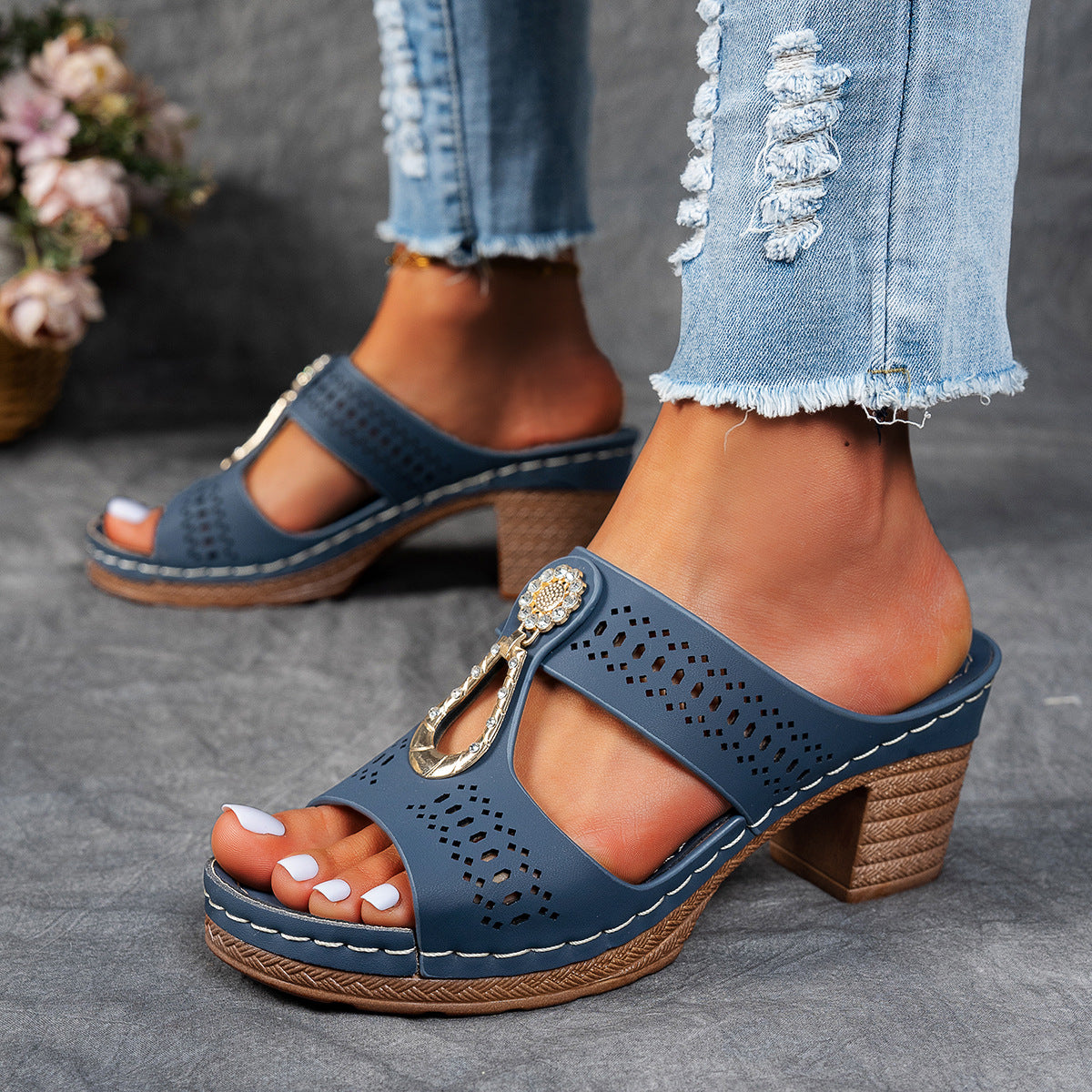 Isabella™ Sandalias Ortopédicas de Confort Premium con Tacón Alto