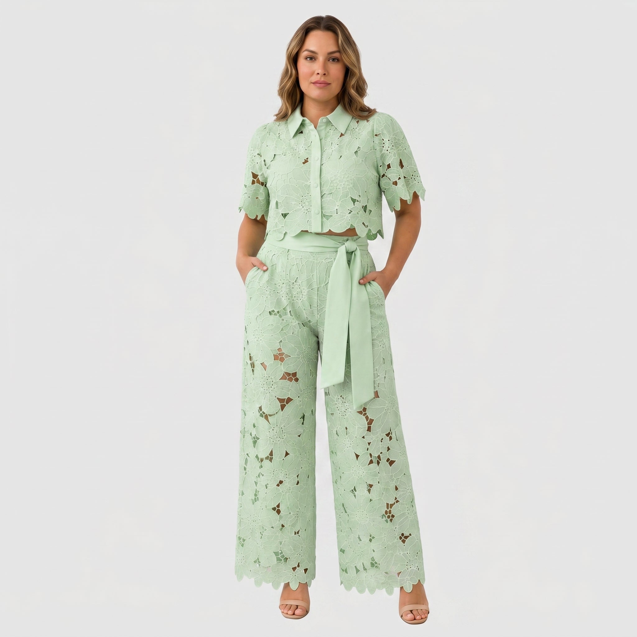 Isabelle | Conjunto ligero de dos piezas