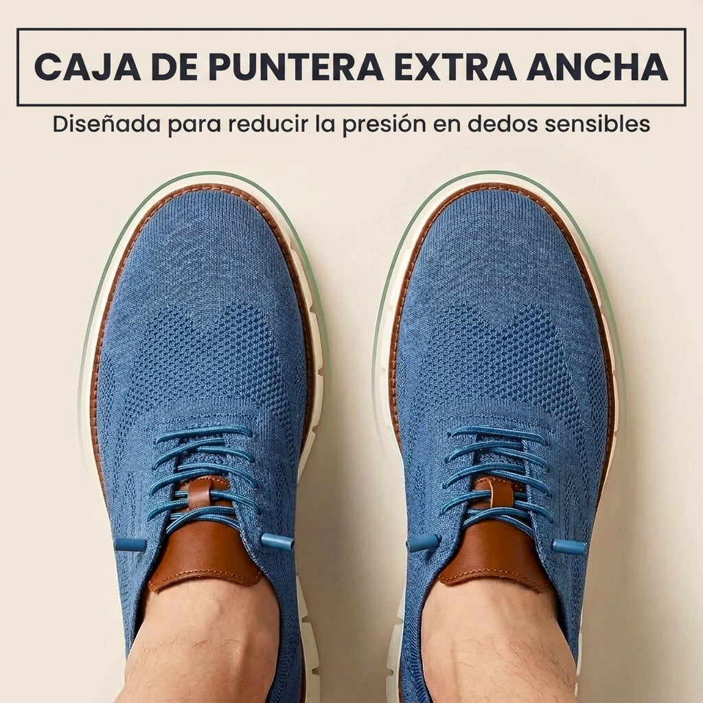 ZAPATOS ULTRA CÓMODOS PARA TODO EL DÍA
