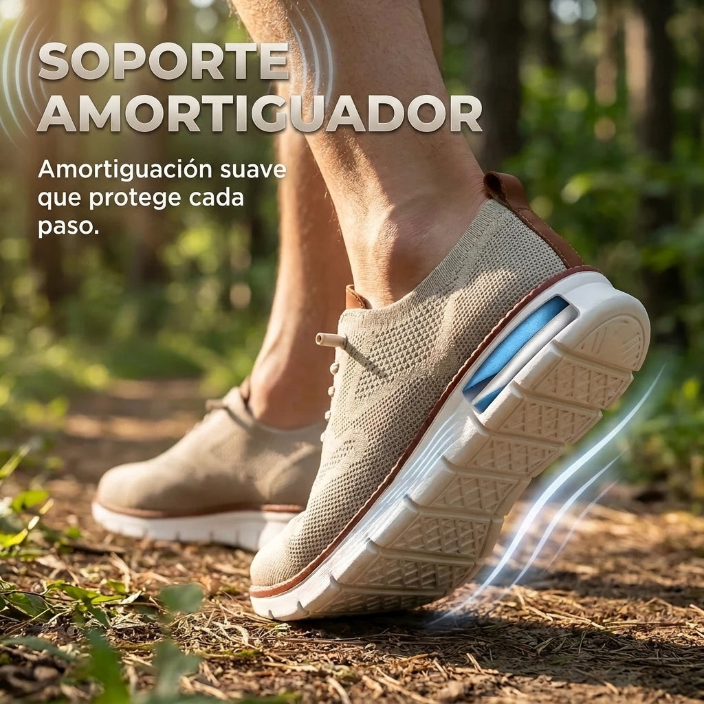 ZAPATOS ULTRA CÓMODOS PARA TODO EL DÍA